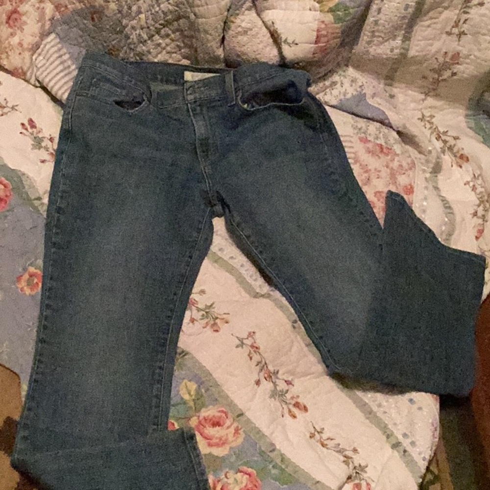 👖 VINTAGE LEVI’S 515's  Lt Wash Boot Cut Denim